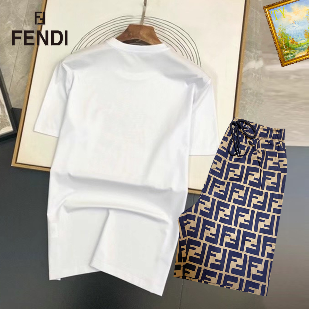 Fendi Short Suits